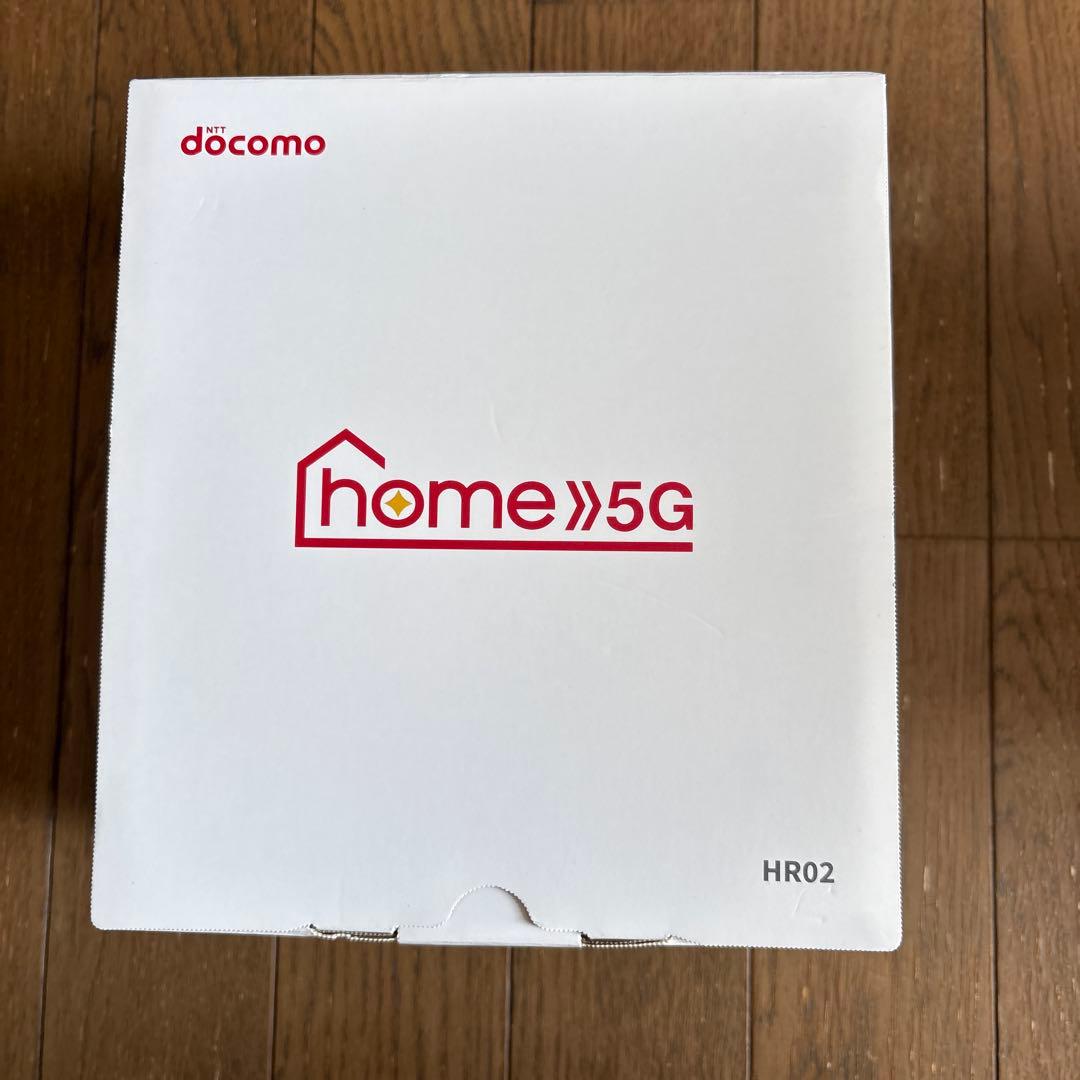 docomo HR02 ホームルーター 5G