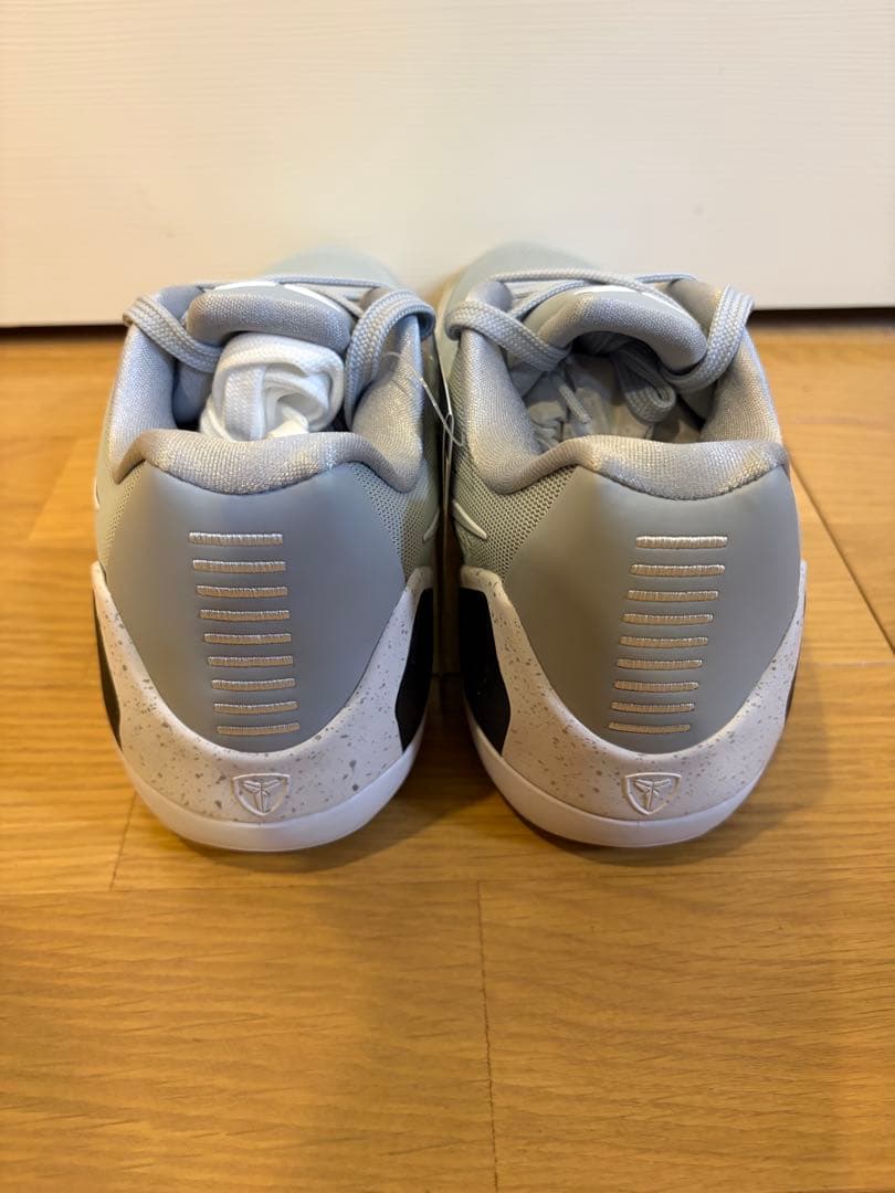 【新品未使用】KOBE コービー 9 エリート LOW EM プロトロ グレー