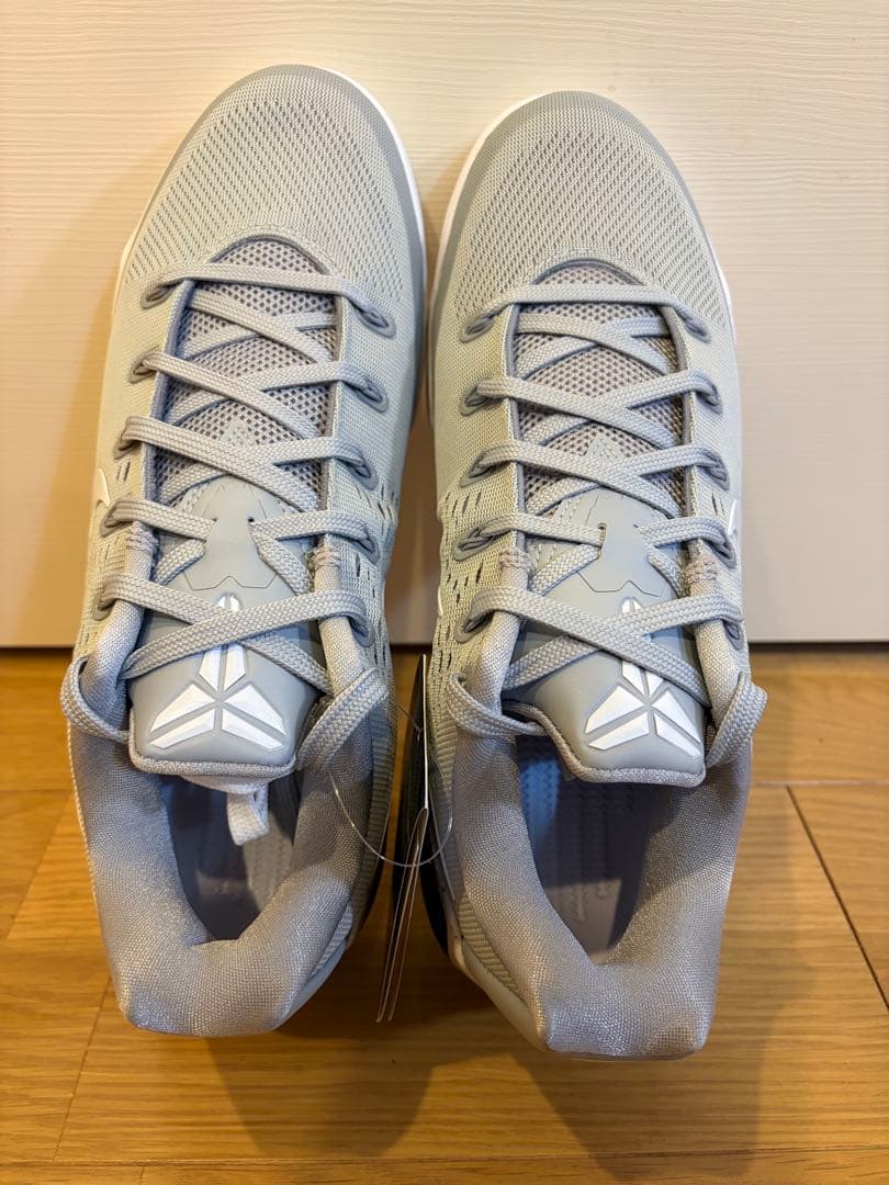 【新品未使用】KOBE コービー 9 エリート LOW EM プロトロ グレー
