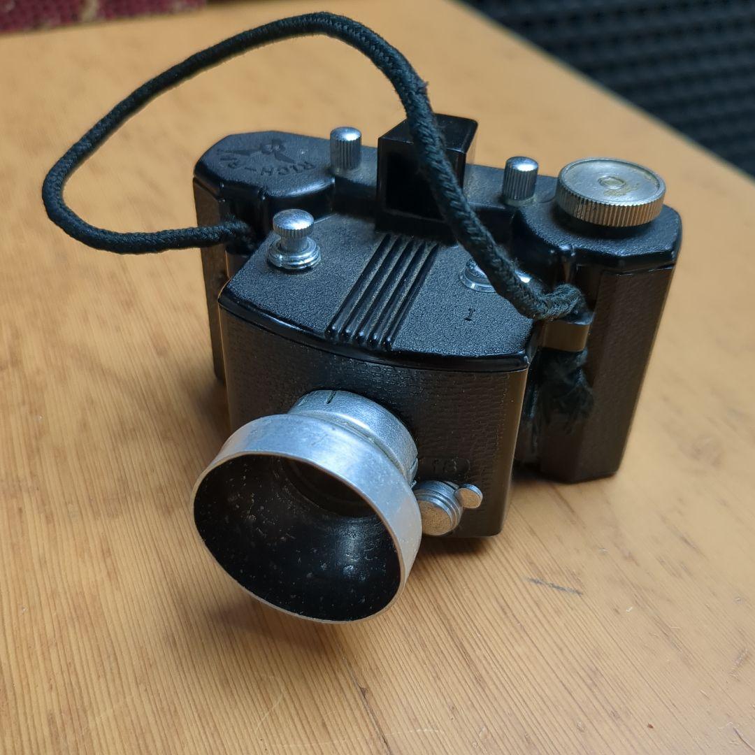 【三脚付】RICH-RAY　フィルムカメラ　リッチレイ　レトロカメラ　豆カメラ