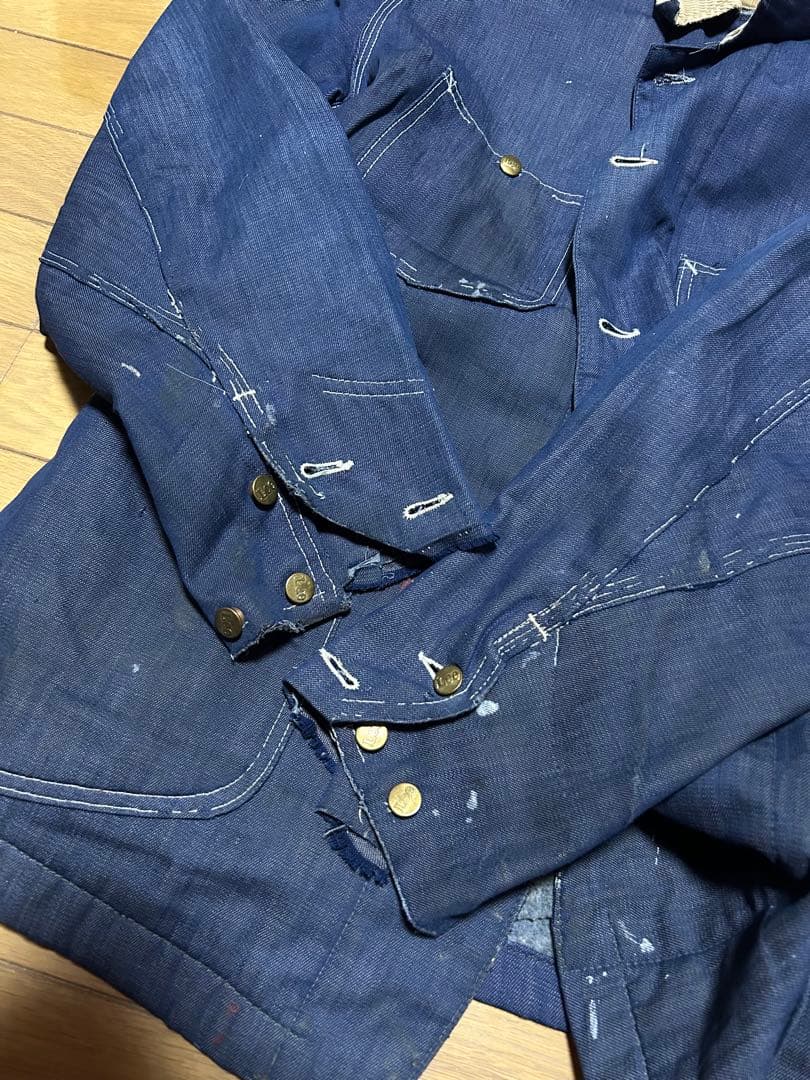 r*u様 70s 80s Lee 81-LJ デニムカバーオール