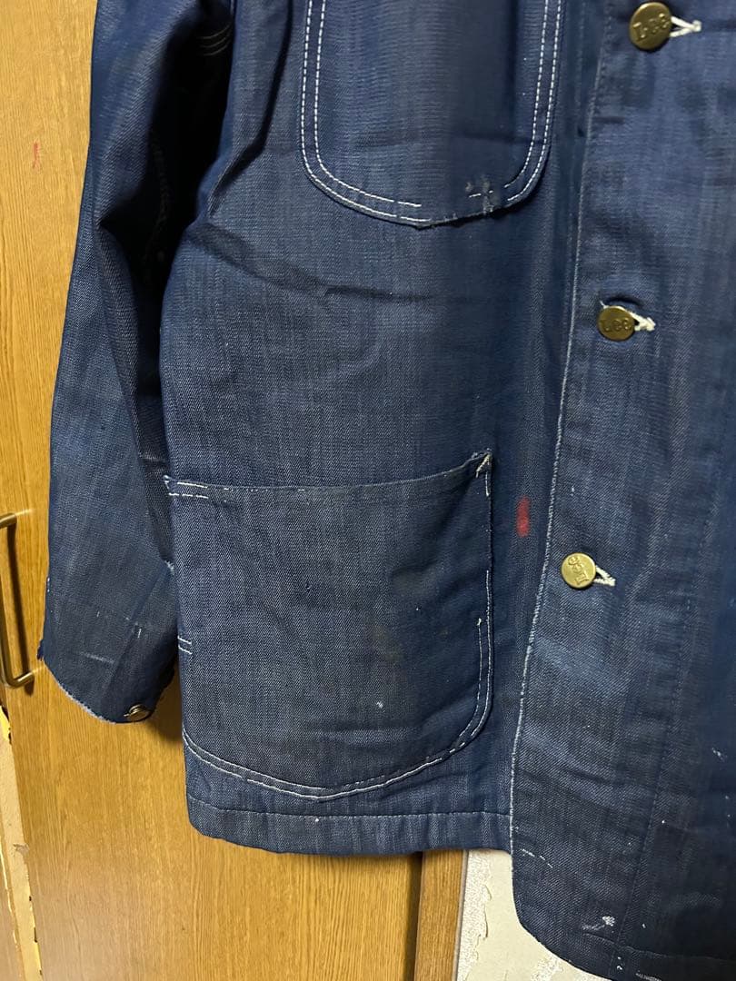 r*u様 70s 80s Lee 81-LJ デニムカバーオール