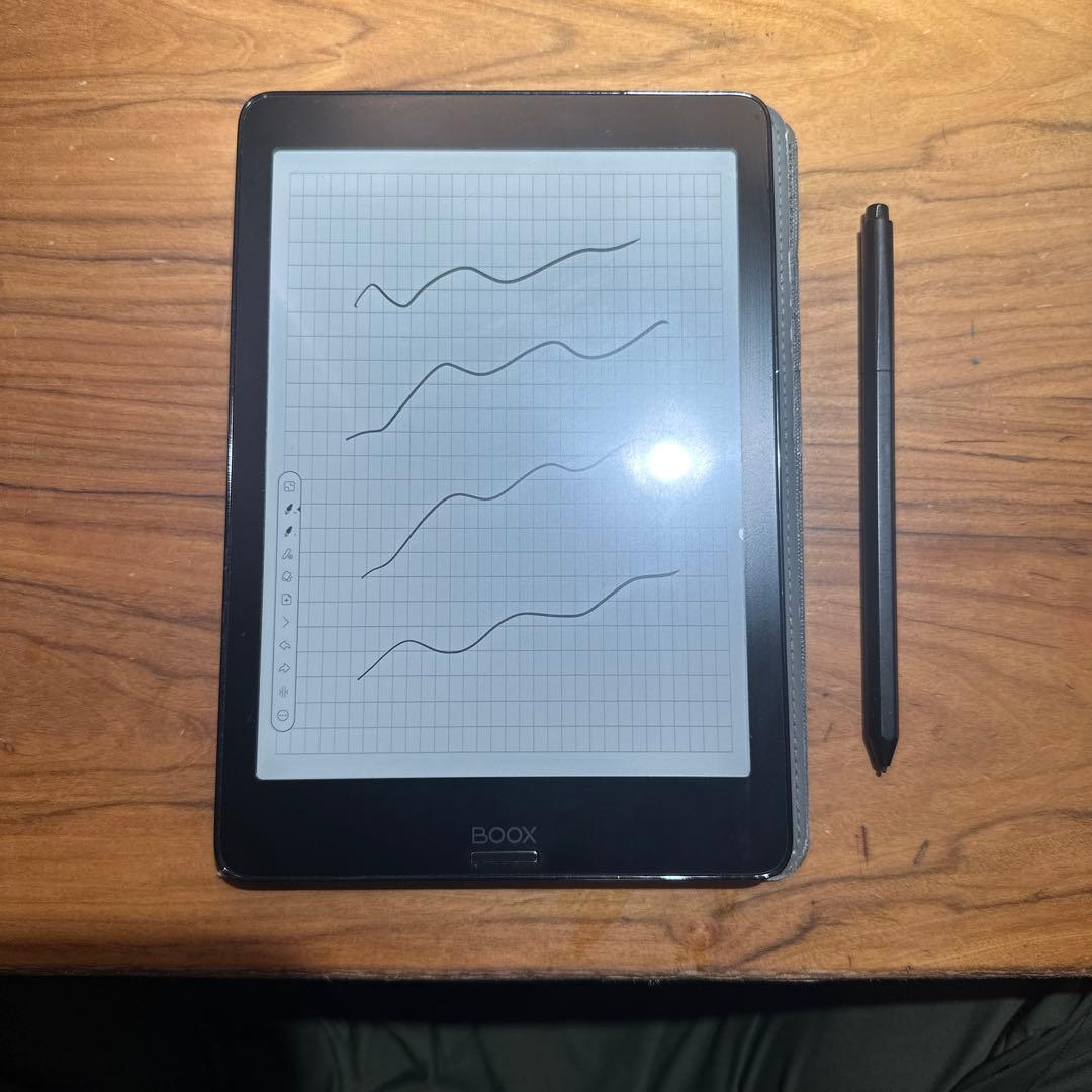 ONYX BOOX Nova2 タブレット　目にやさしいE-ink