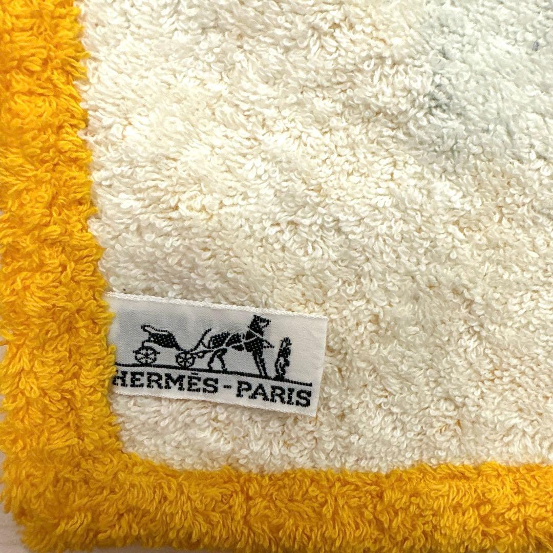 エルメス　HERMES ラグ　ビーチマット　ビーチタオル　タオル