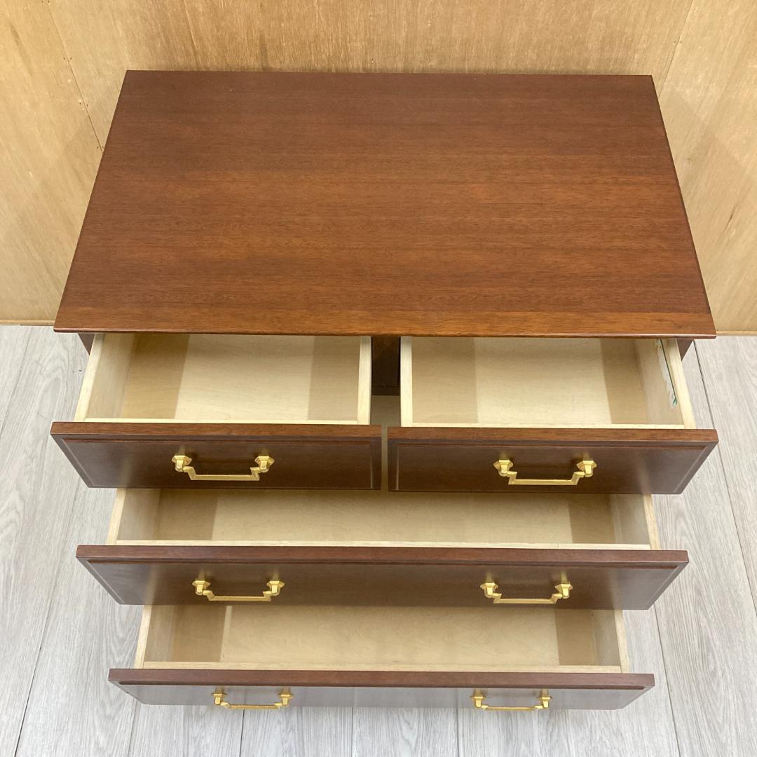 【マルニ】地中海シリーズ　3段チェスト　ローボード　サイドボード