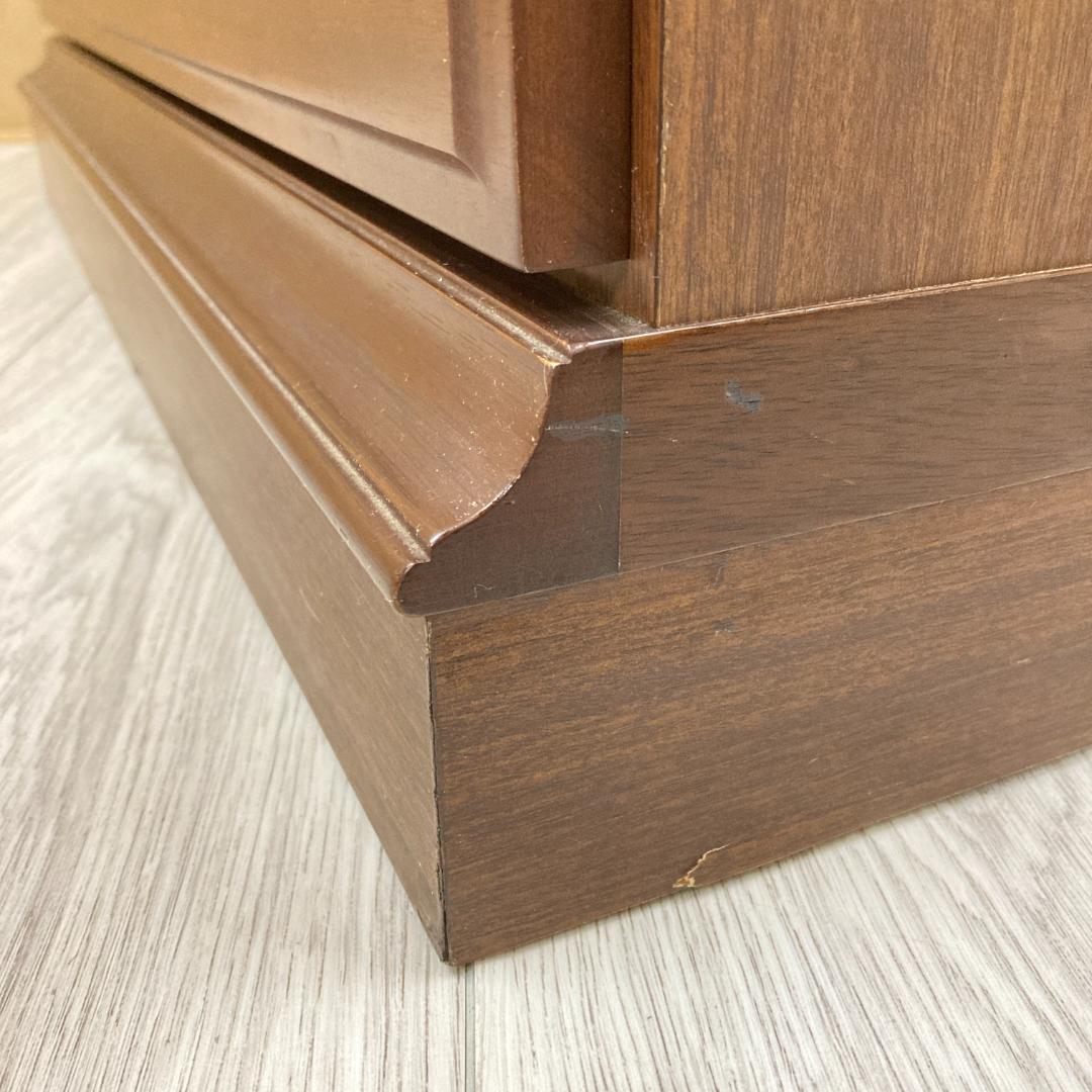 【マルニ】地中海シリーズ　3段チェスト　ローボード　サイドボード