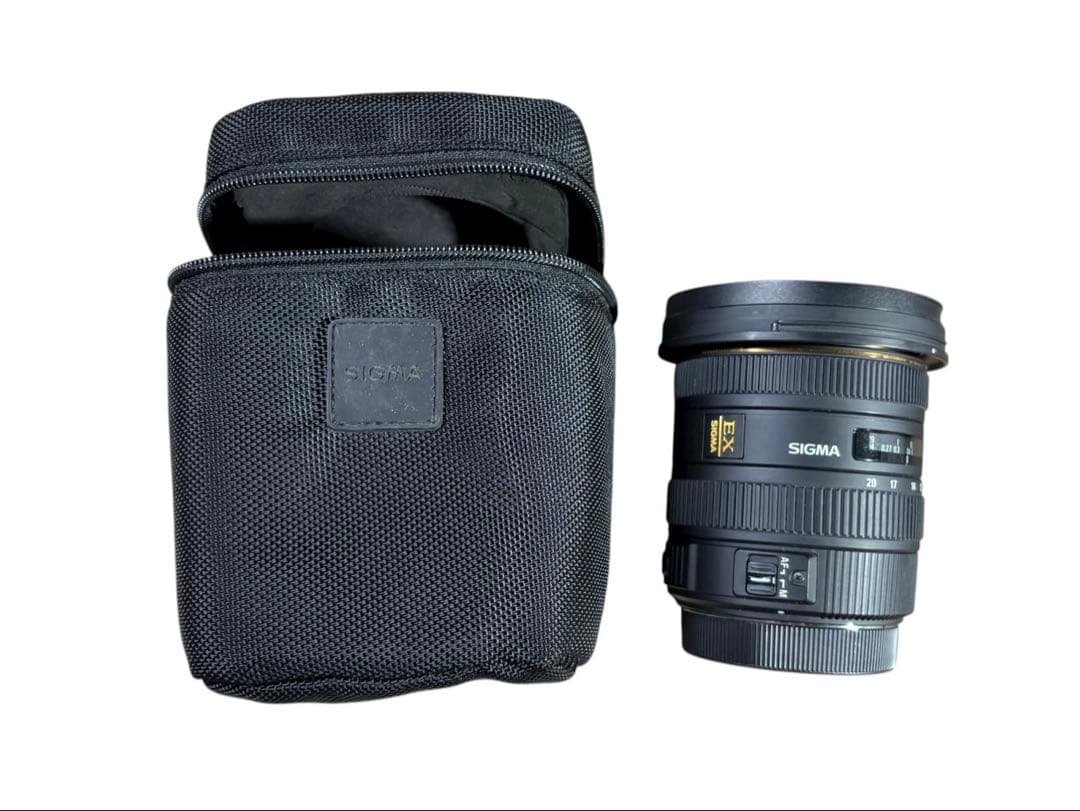 ■SIGMA レンズ 10-20mm F3.5 EX DC HSM