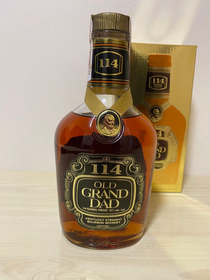 OLD GRAND DAD 114 750ml 古酒