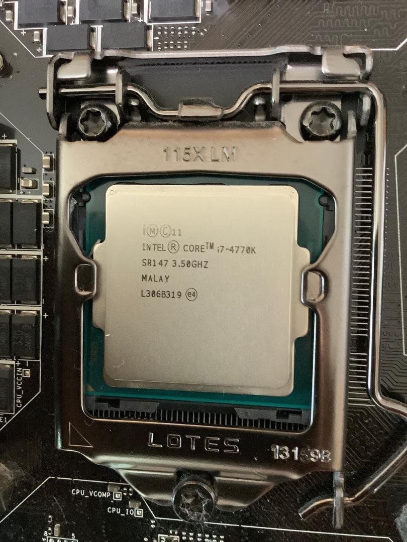 MSI Z87-GD65 GAMING マザーボードセット