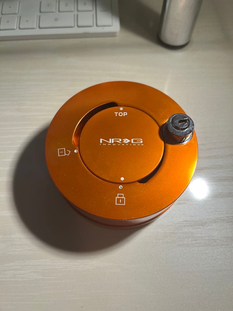 NRG クイックロック　オレンジ　りまっくま様用