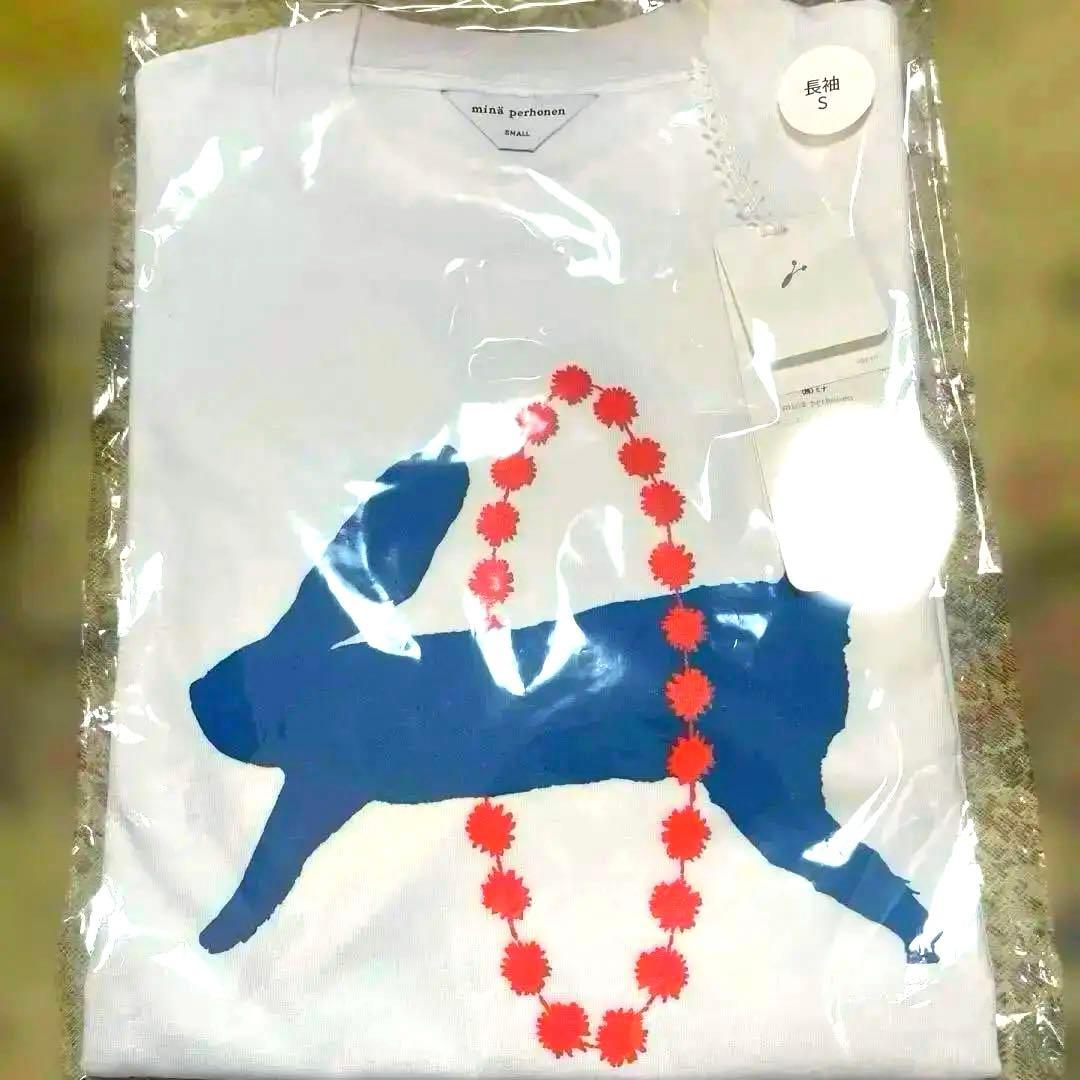 ミナペルホネンSサイズ 長袖Tシャツ 新品