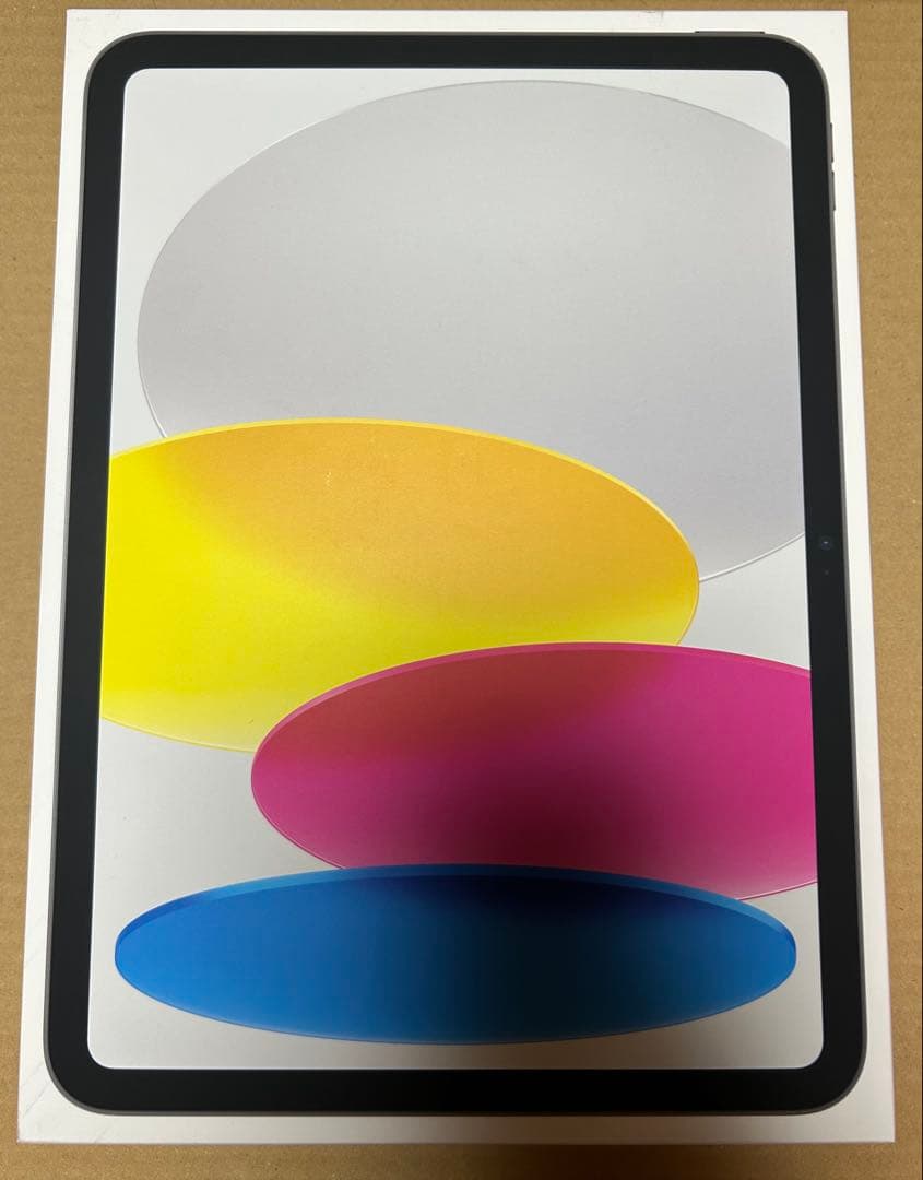 新品未開封 Apple iPad (A16) 128GB Wi-Fi シルバー