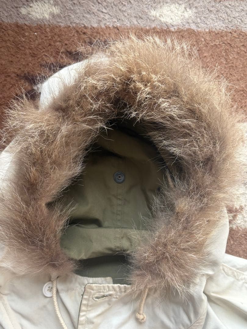 40s vintage US ARMY 山岳部隊 リバーシブル スノーパーカー