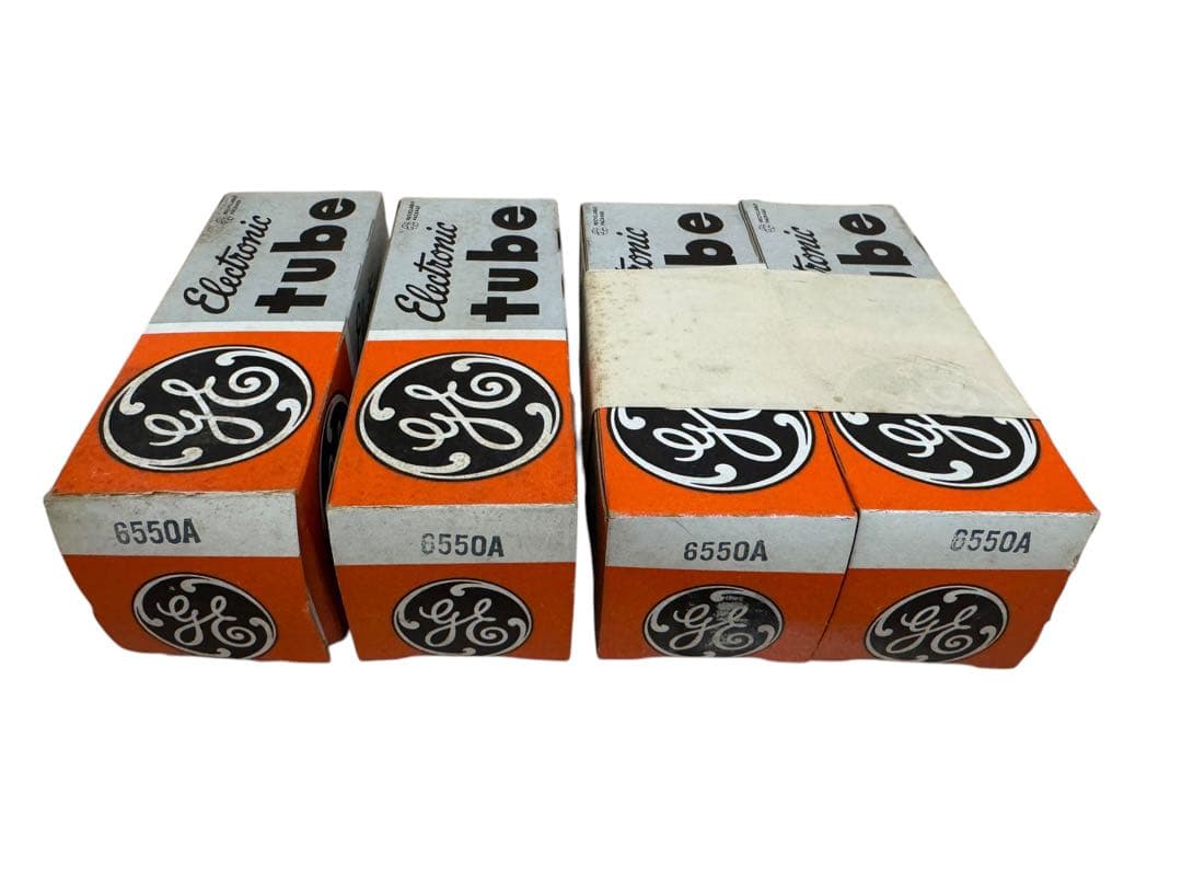 JJ Electronic ttube 6550A デッドストック　パワー管4本