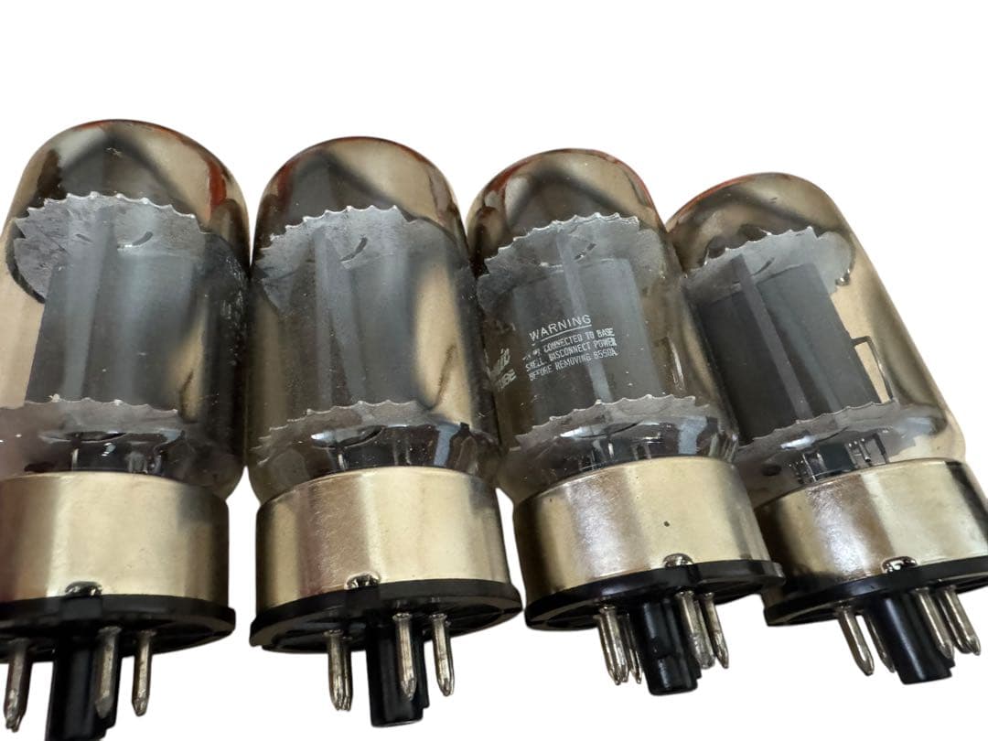 JJ Electronic ttube 6550A デッドストック　パワー管4本