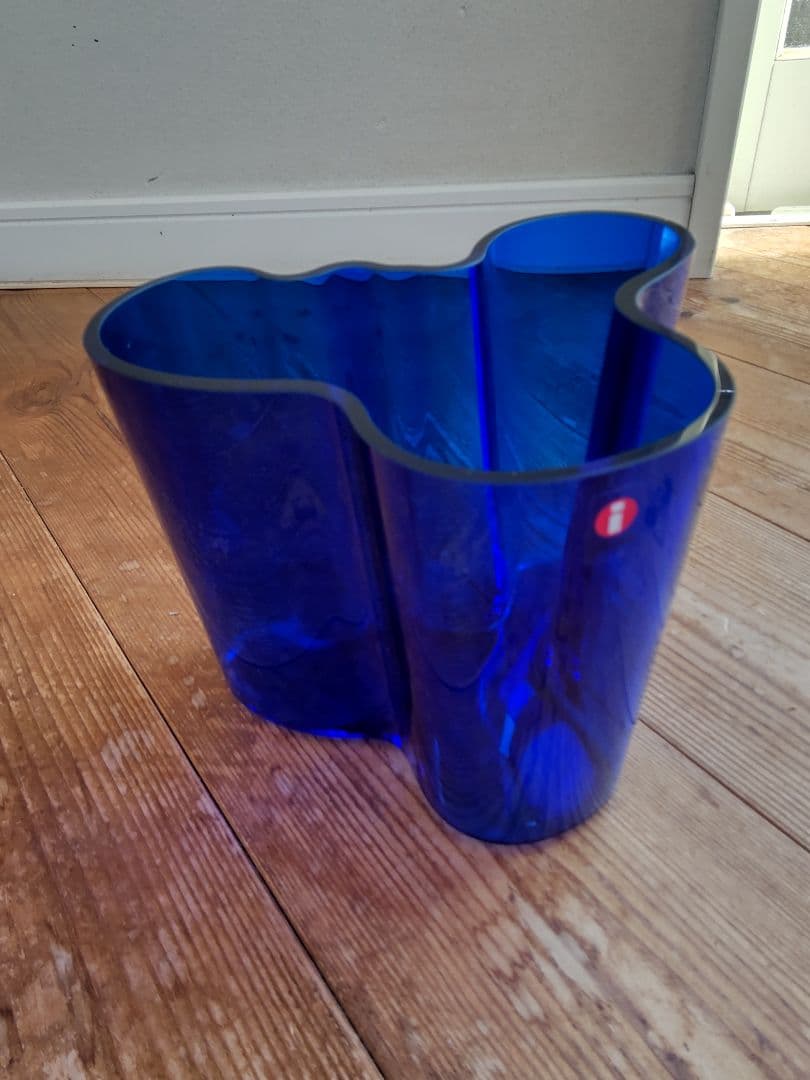 ittala Aalto イッタラ フラワーベース アアルト 120mm