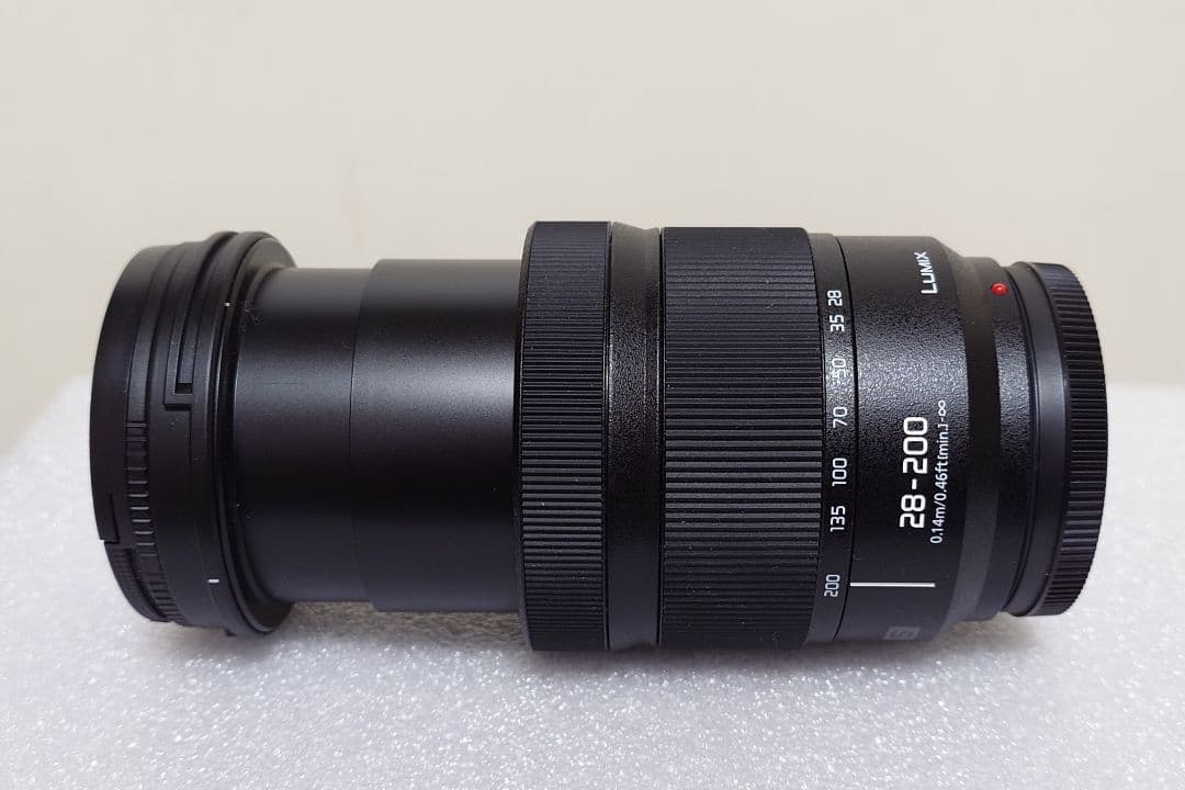LUMIX S 28-200ｍｍ F4-7.1 MACRO O.I.S