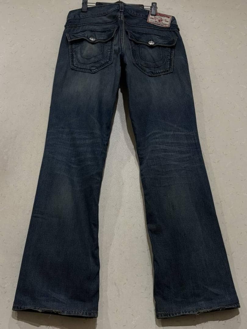 トゥルーレリジョン RICKY GIANT BIGT デニムパンツ 米国製 32