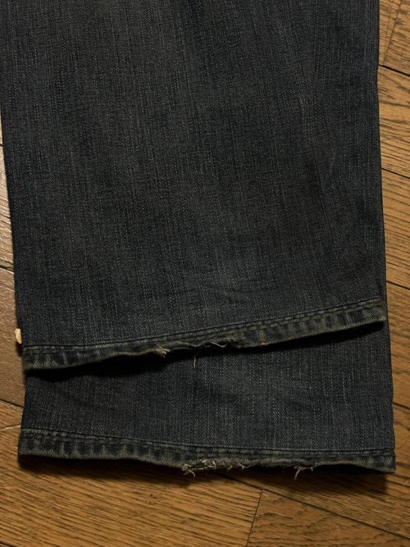 トゥルーレリジョン RICKY GIANT BIGT デニムパンツ 米国製 32