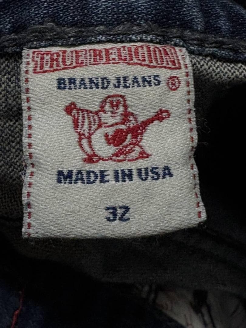 トゥルーレリジョン RICKY GIANT BIGT デニムパンツ 米国製 32