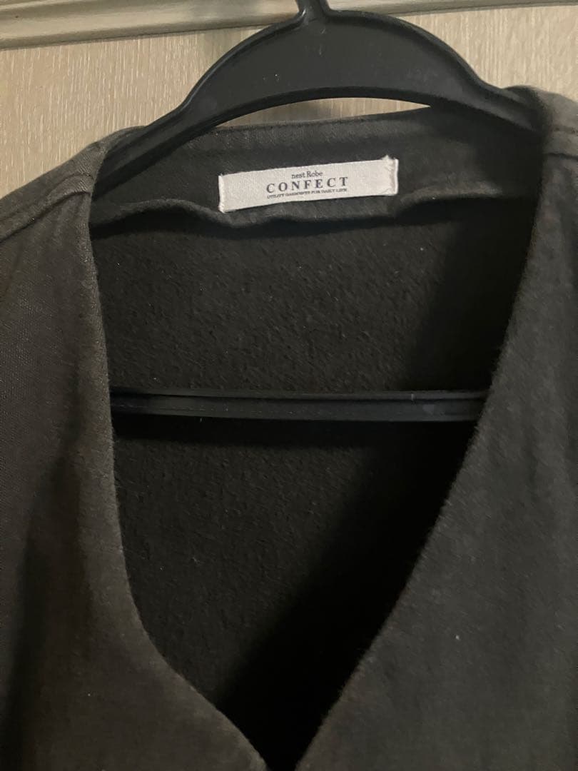 ネストローブconfect ボアブルゾン