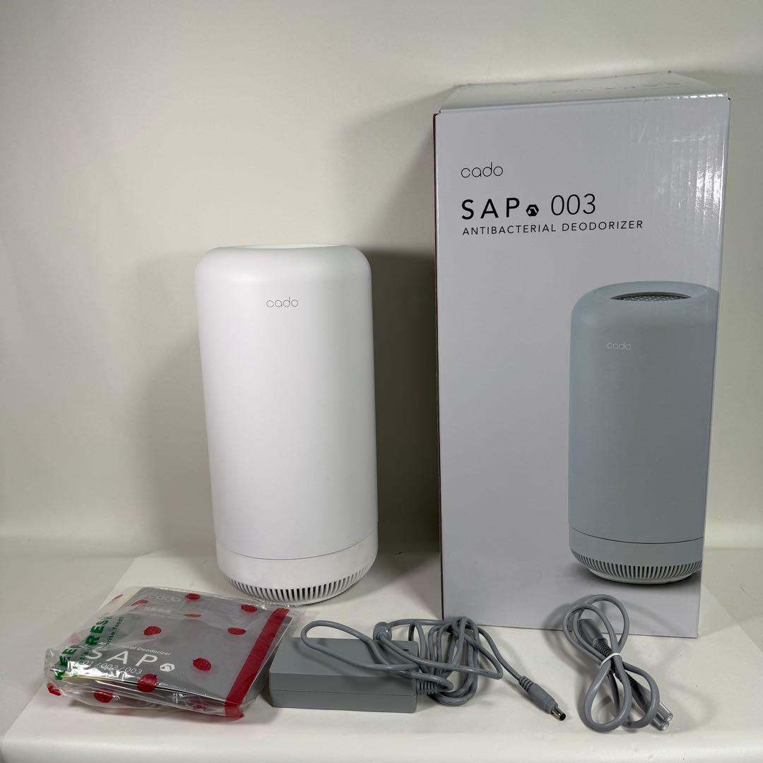 cado カドー 除菌脱臭機 SAP-003 空気清浄機オゾン　2024年製