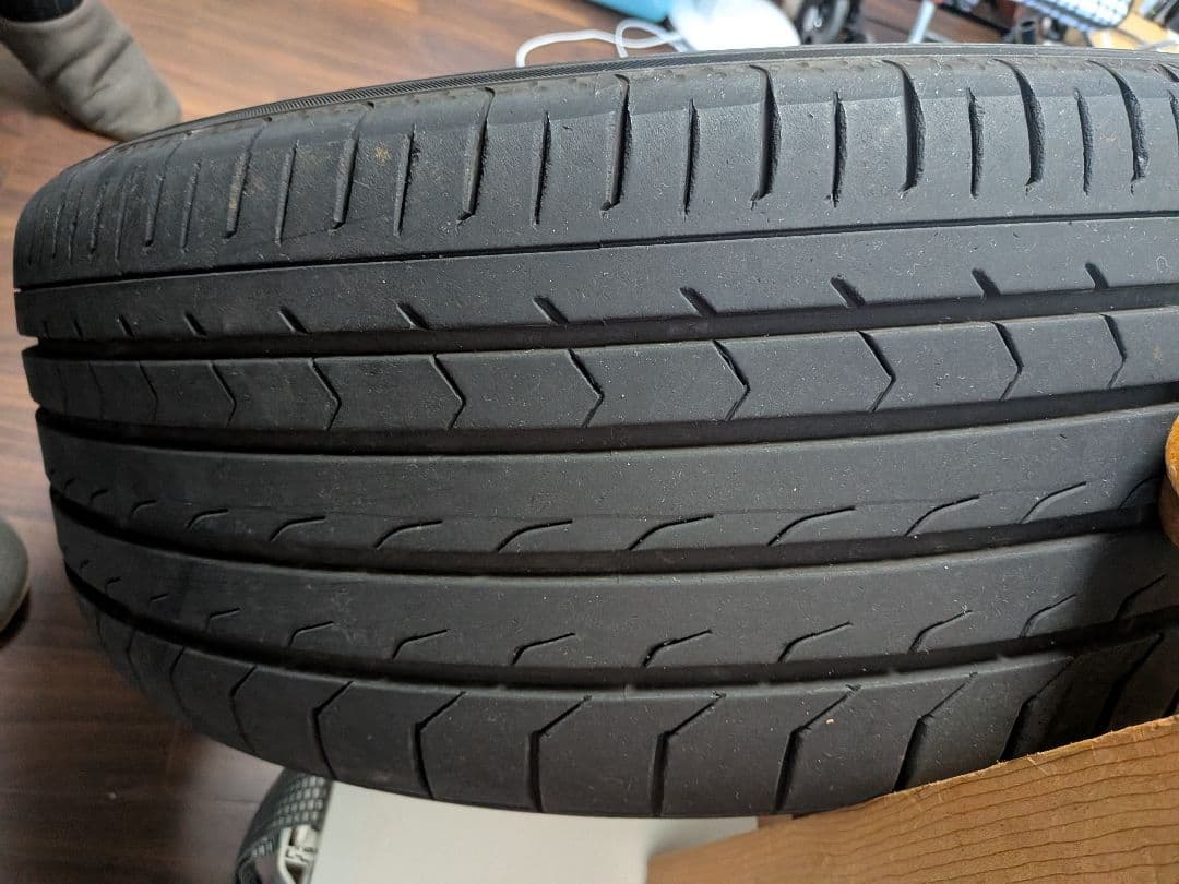 アルファード　モデリスタ　ホイールタイヤ付ナット付