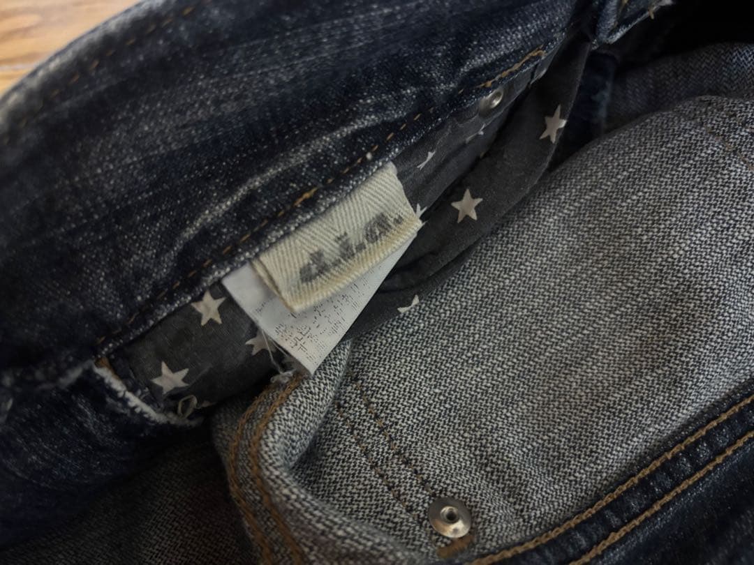 平成当時物 d.i.a. ダイヤ サイドリング デニム ショートパンツ