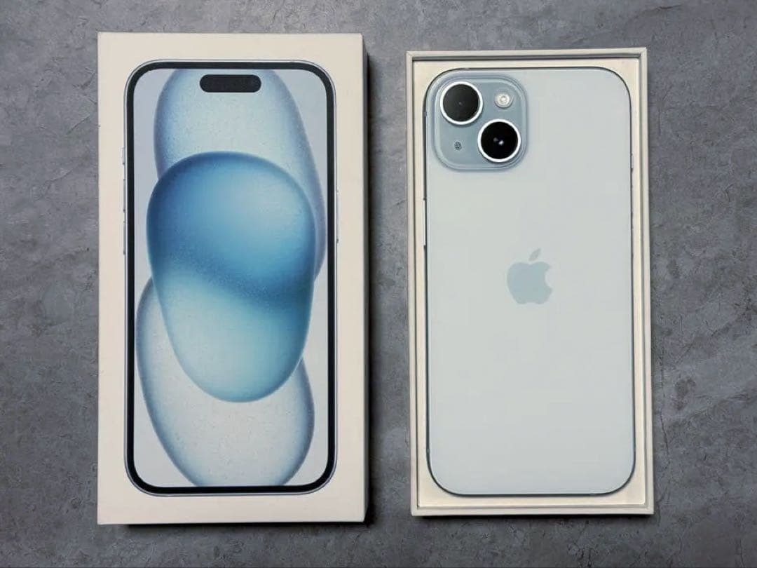 Apple iPhone15 128GB ブルー