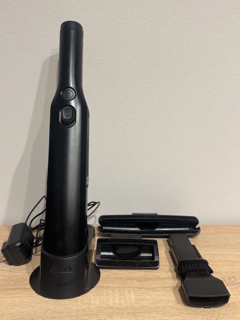 Sharkワイヤレス スティッククリーナー ブラック 本体