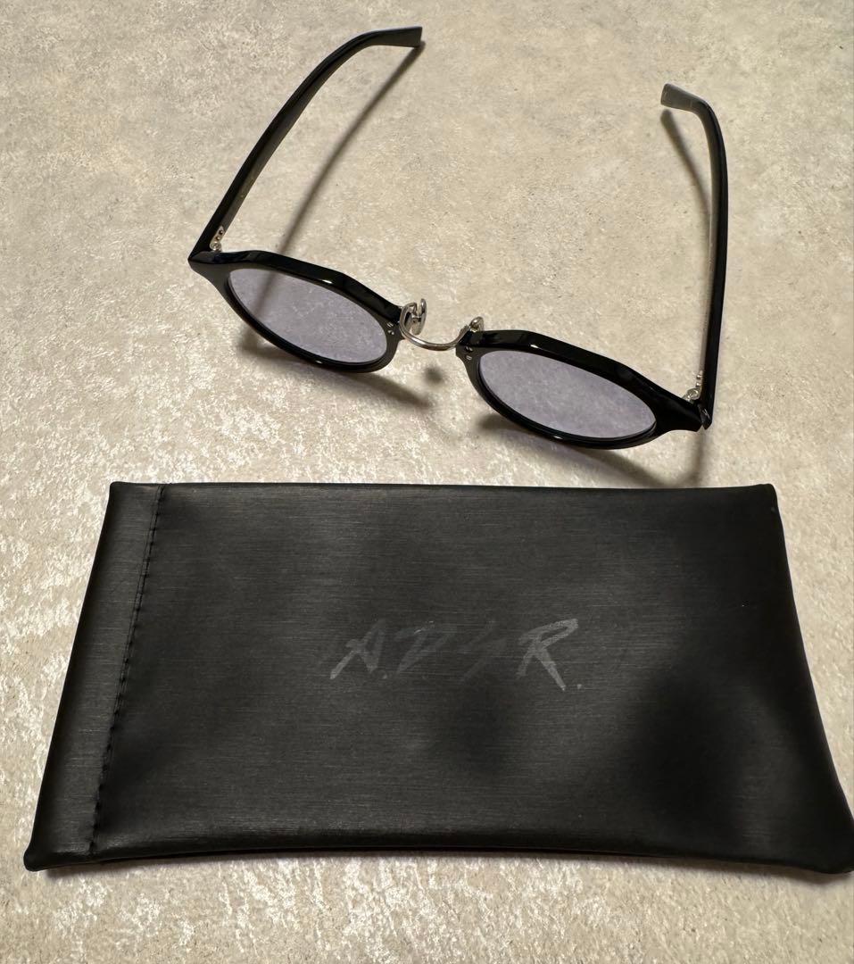 A.D.S.R SATCHMO 01 サッチモ　サングラス　ブルーレンズ