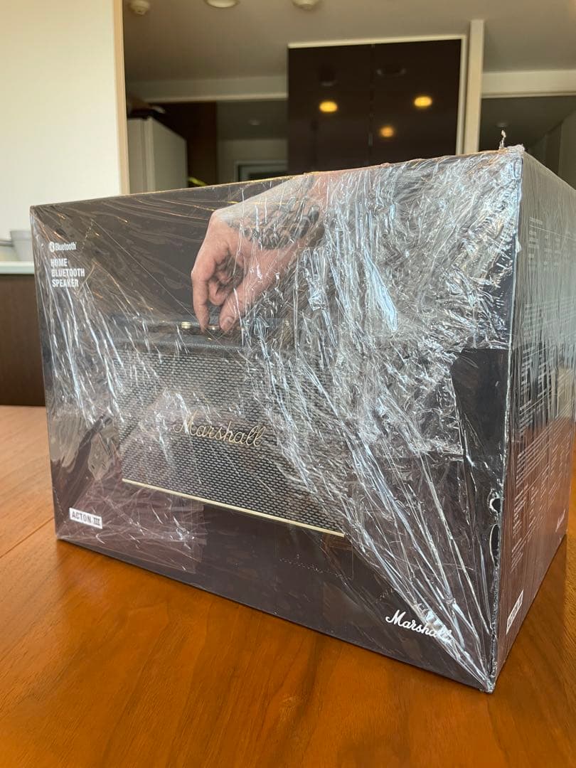 [最終価格]Marshall ACTON3 ブラック　新品未使用品