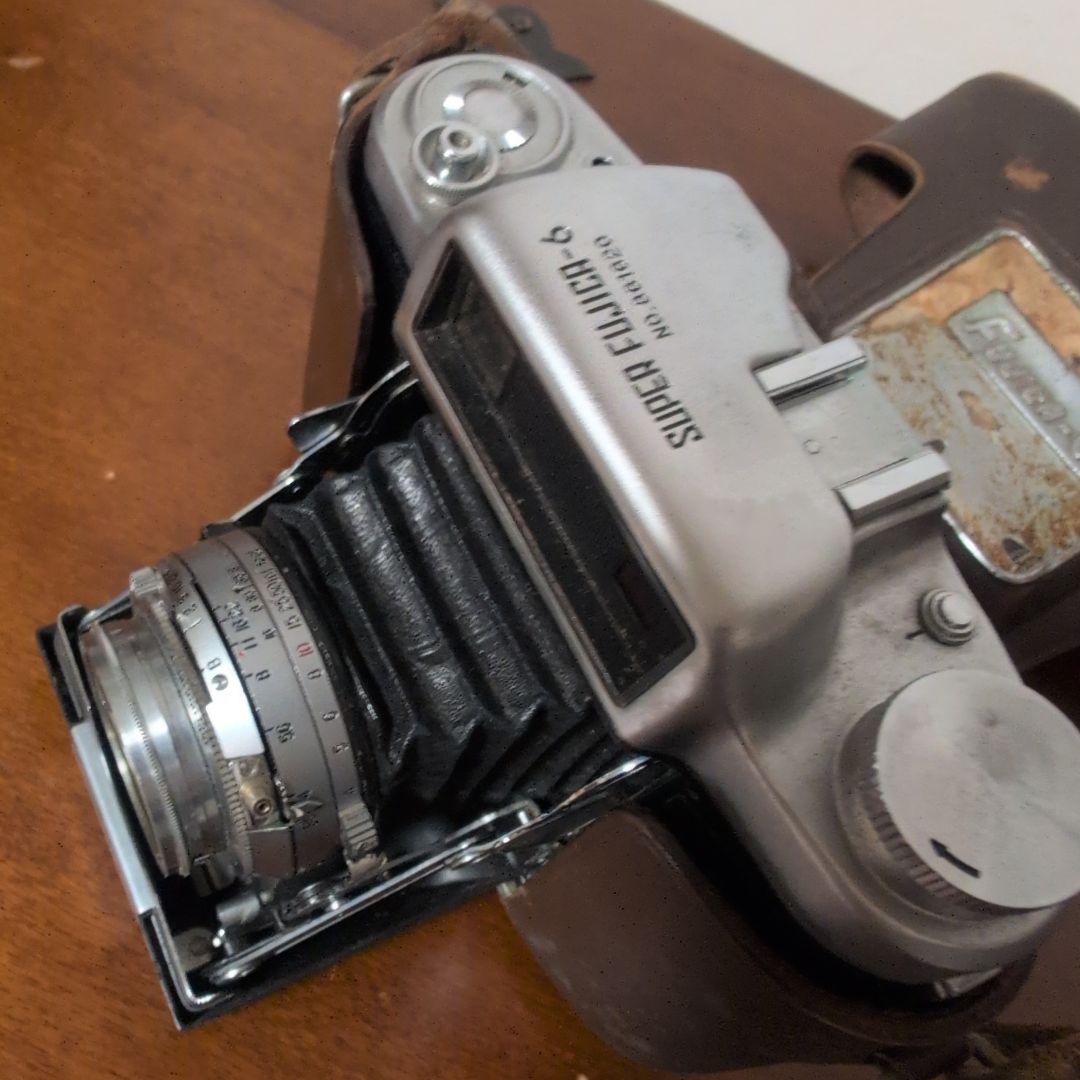 Fujica-6 　スーパー6 フィルムカメラ フジフイルム