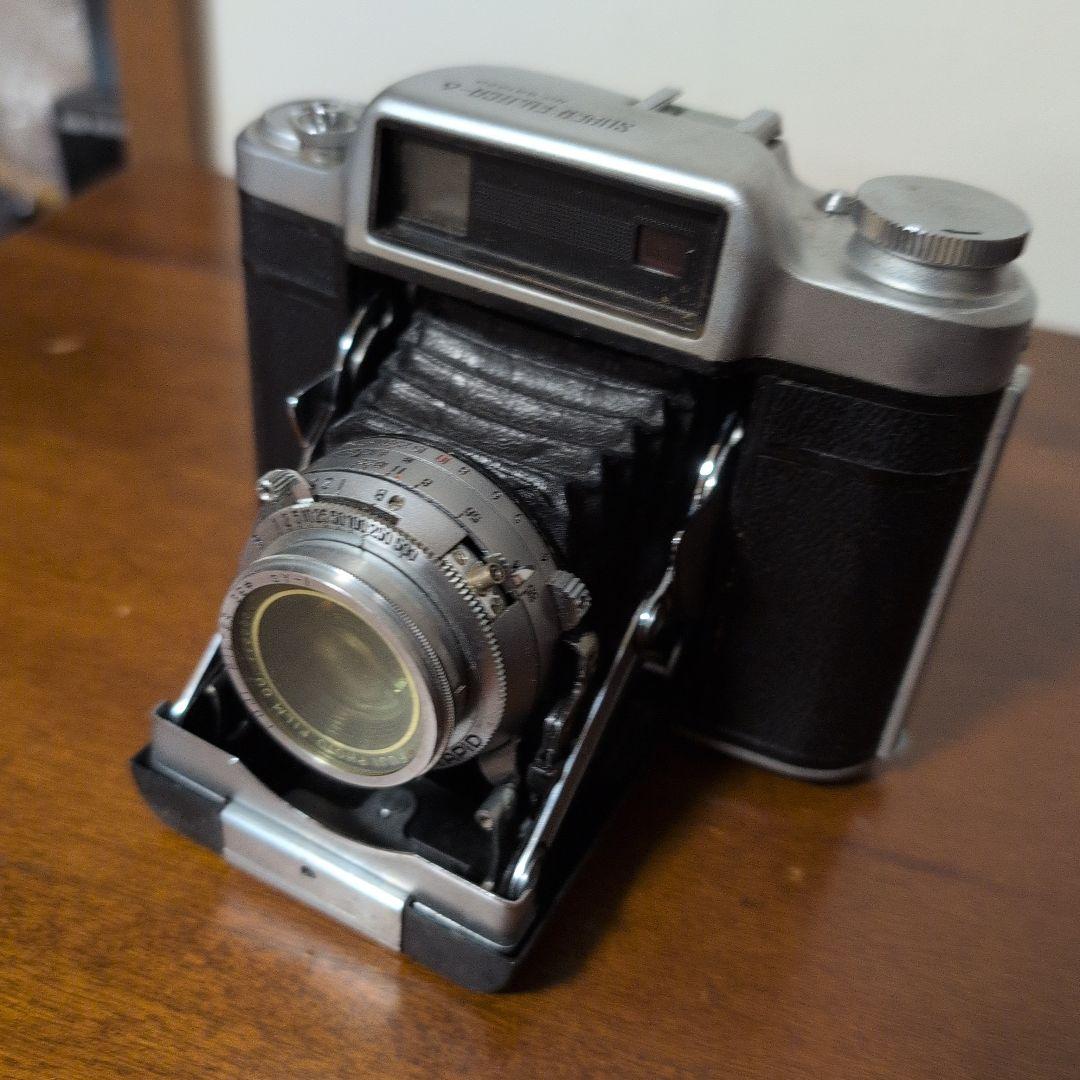 Fujica-6 　スーパー6 フィルムカメラ フジフイルム