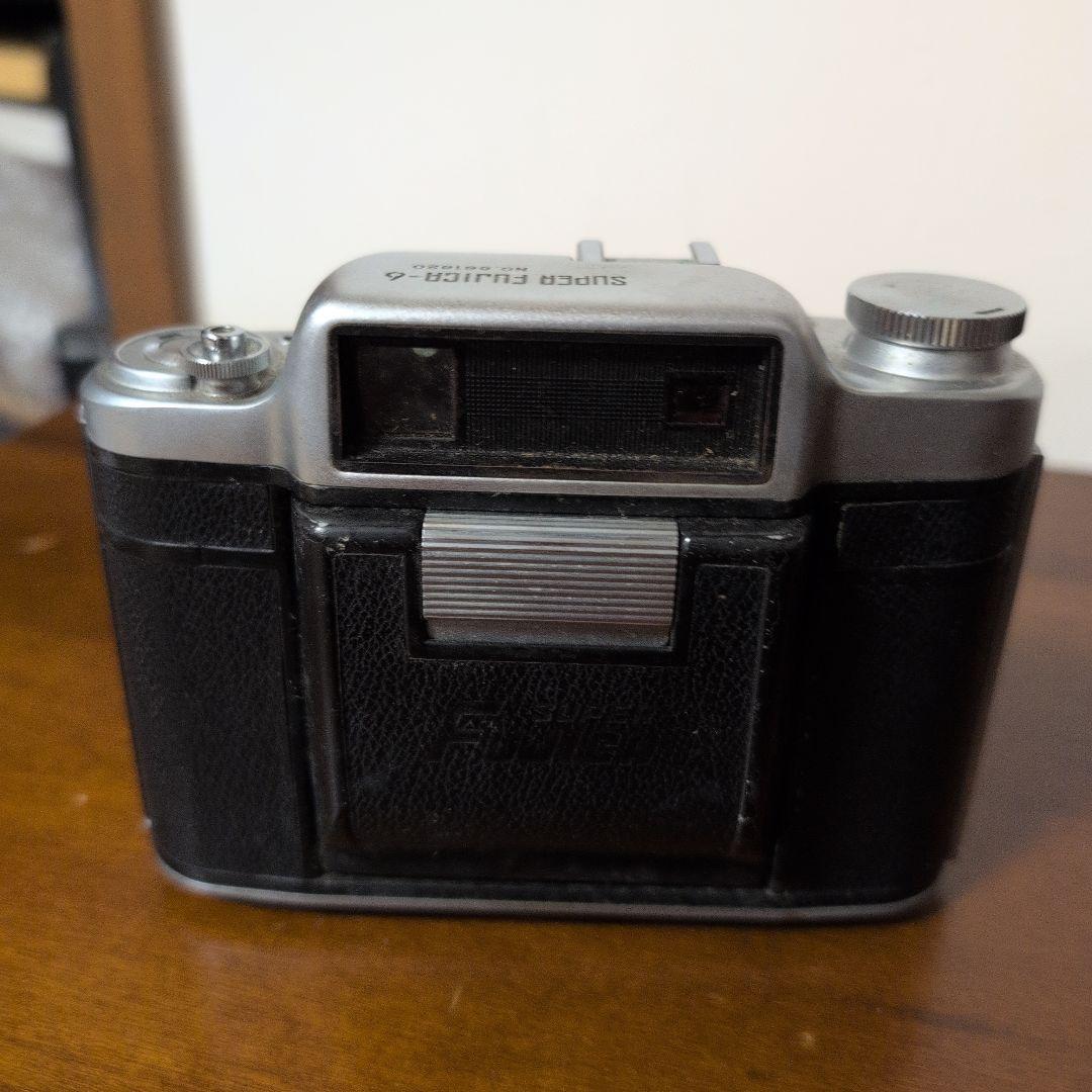 Fujica-6 　スーパー6 フィルムカメラ フジフイルム
