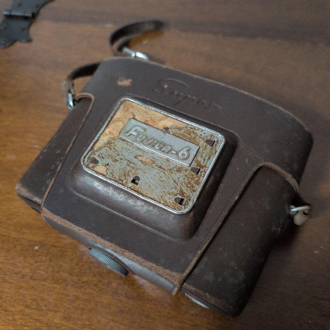 Fujica-6 　スーパー6 フィルムカメラ フジフイルム