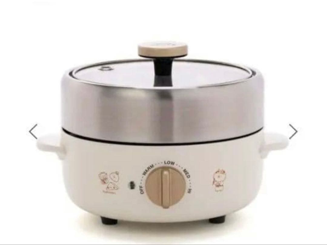 新品未使用　BRUNO うさまる　コンパクトマルチグリルポット