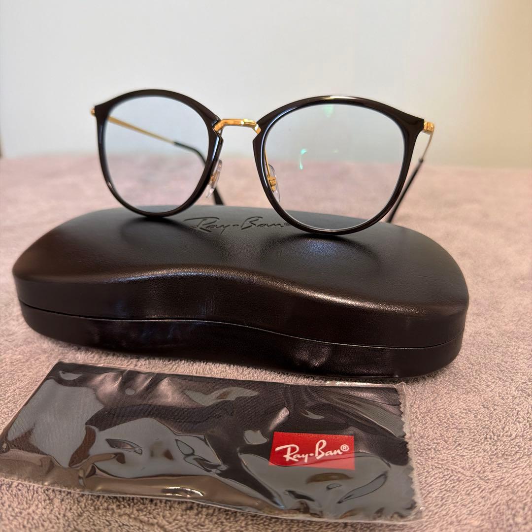 Ray-Ban RB7140 ラウンドフレーム　サングラス　値下げ不可