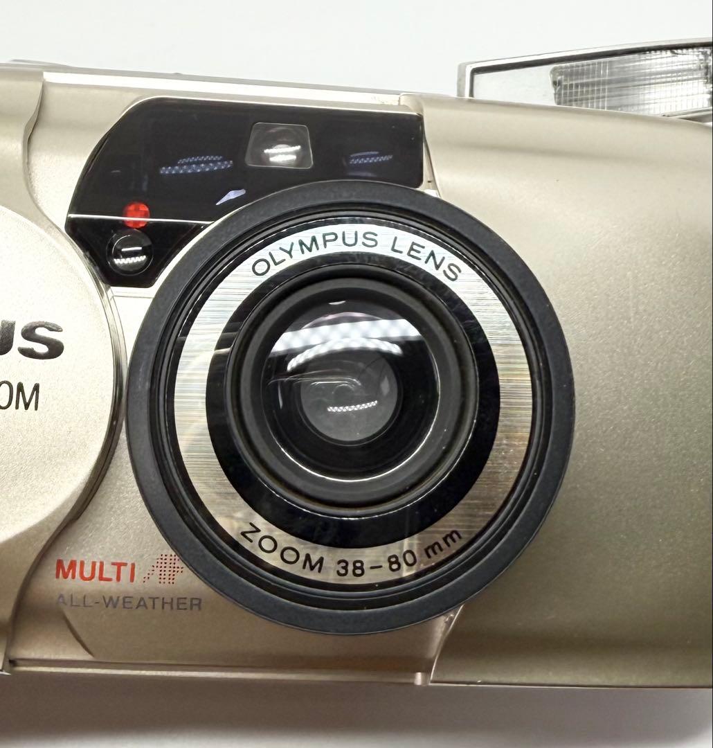 【完動美品】OLYMPUS μ -II ZOOM VF フィルムカメラ