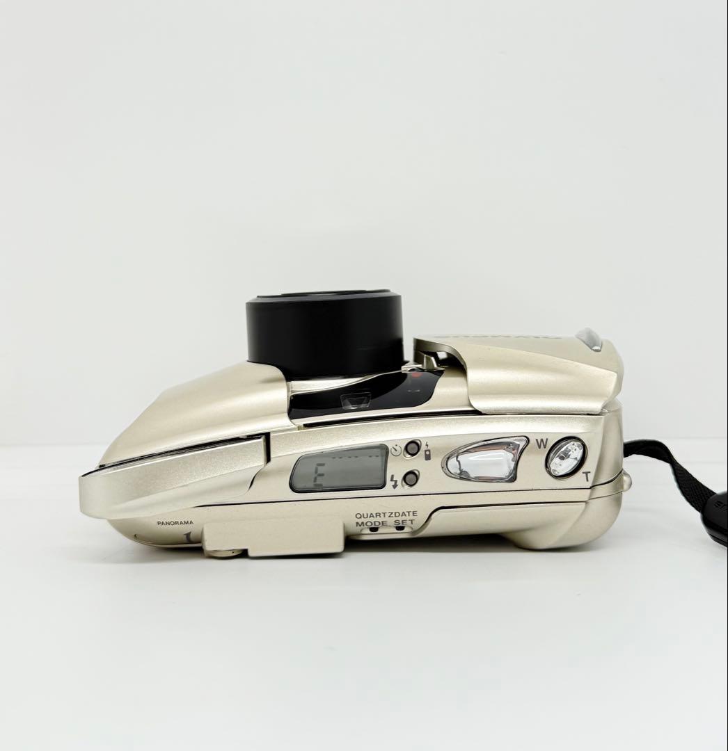 【完動美品】OLYMPUS μ -II ZOOM VF フィルムカメラ