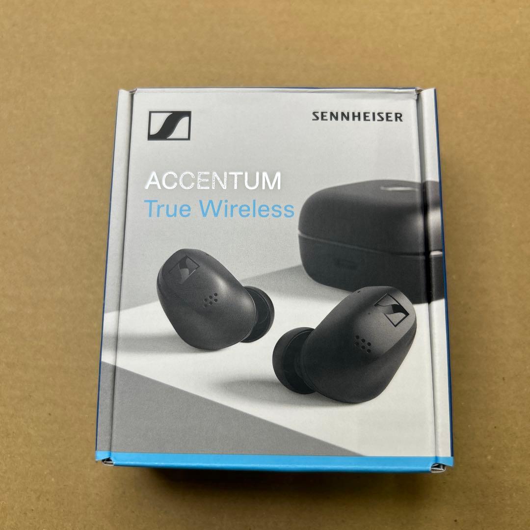 ゼンハイザー　ワイヤレスイヤホン ACCENTUM True Wireless