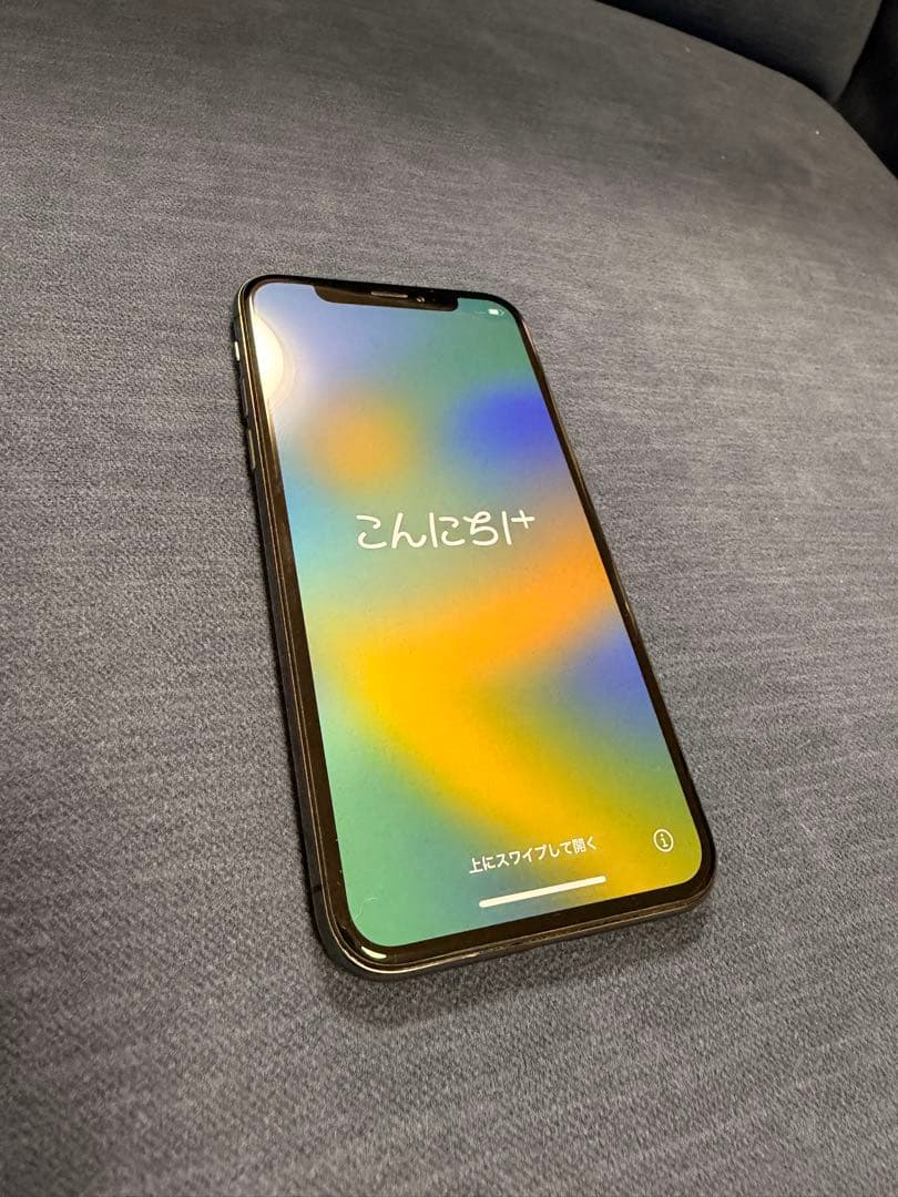 【美品】iPhoneX 256GB スペースグレイ　バッテリー67%
