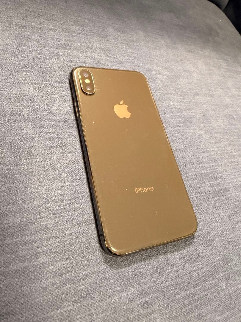 【美品】iPhoneX 256GB スペースグレイ　バッテリー67%