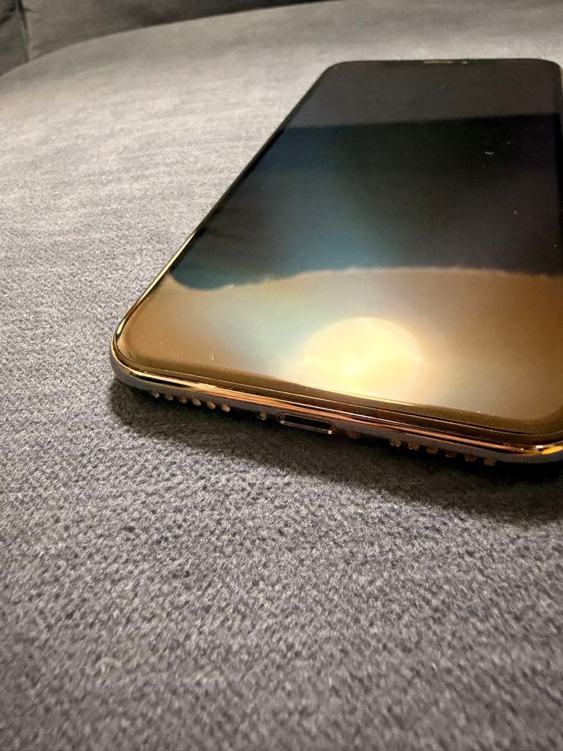 【美品】iPhoneX 256GB スペースグレイ　バッテリー67%