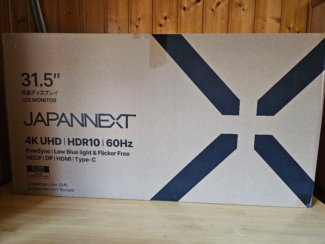 【美品】JAPANNEXT 31.5インチ 4Kモニター 4K【日本製】