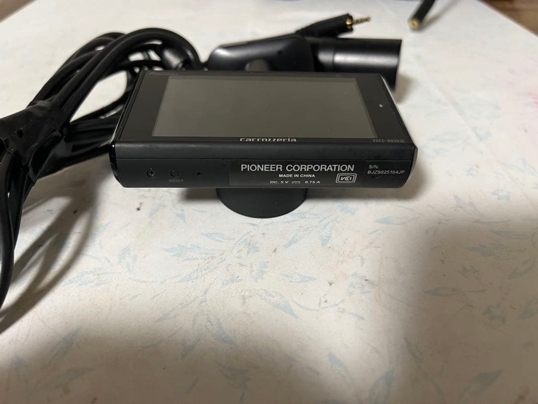 carrozzeria VREC-DH301D ドライブレコーダー { T }