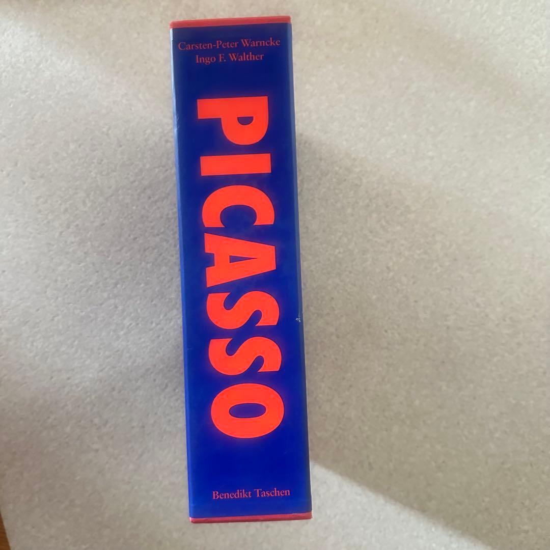 Picasso Benedikt Taschen 全2冊