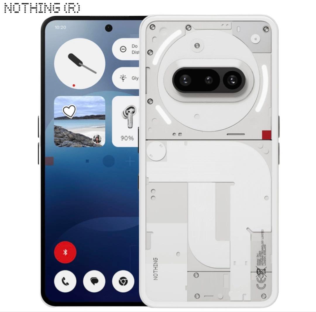 Nothing Phone 3a 12GB/256GB 新品未開封