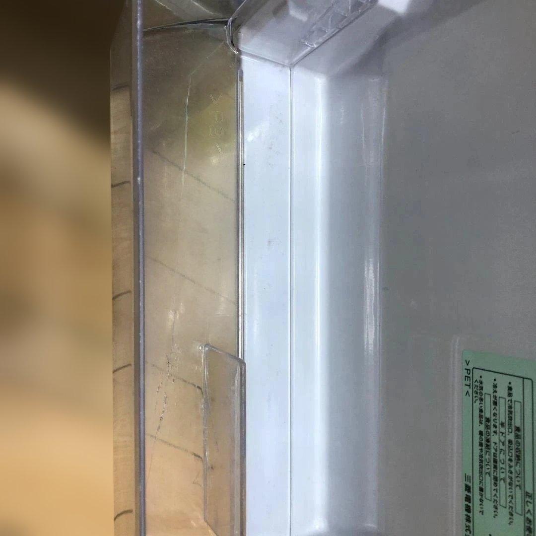 ミツビシ MR-P15W-S 2013年 冷蔵庫シルバー 250601-2