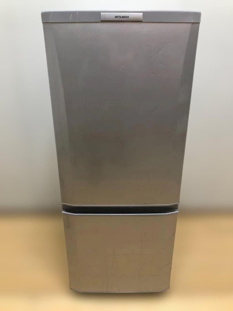 ミツビシ MR-P15W-S 2013年 冷蔵庫シルバー 250601-2